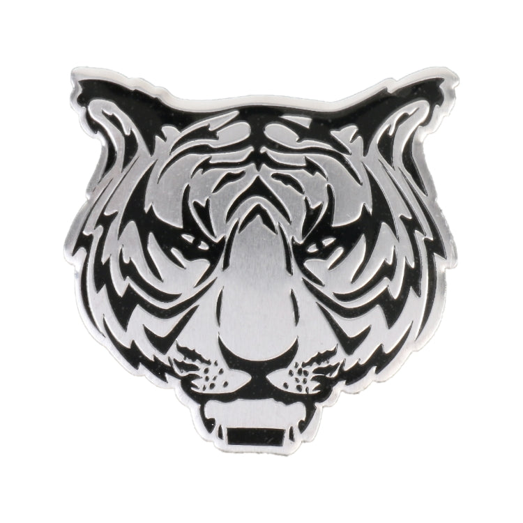 Car Tiger Metal Stickers Personalized Aluminum Alloy Decorative Stickers, Size:8 x 7.5cm ÎҵÄÉ̵ê