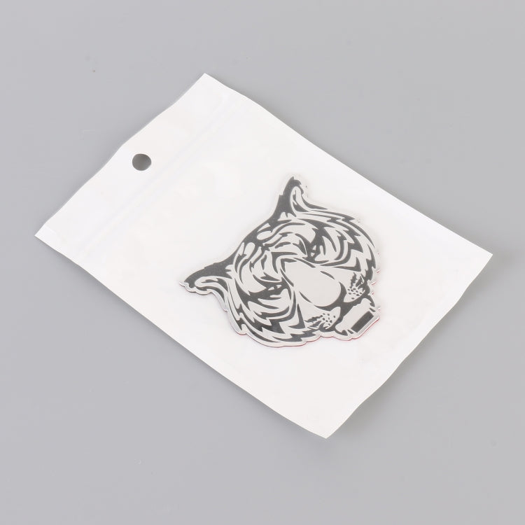 Car Tiger Metal Stickers Personalized Aluminum Alloy Decorative Stickers, Size:8 x 7.5cm ÎҵÄÉ̵ê