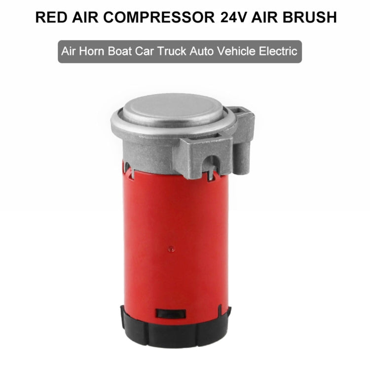 24V Portable Car Air Horn Air Compressor-Reluova