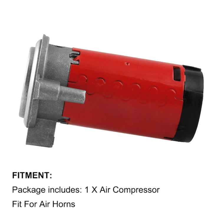 24V Portable Car Air Horn Air Compressor-Reluova