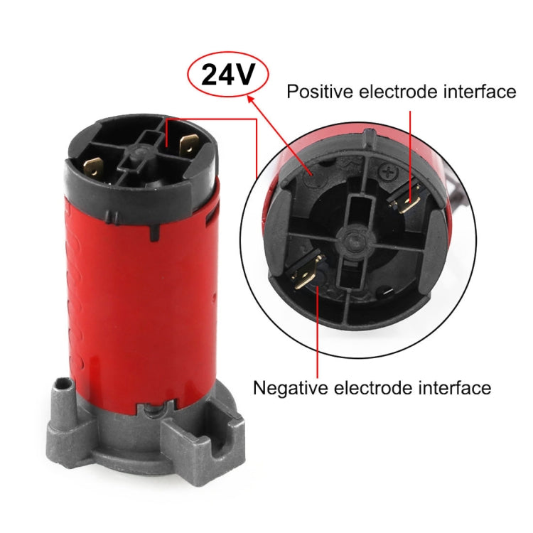 24V Portable Car Air Horn Air Compressor-Reluova