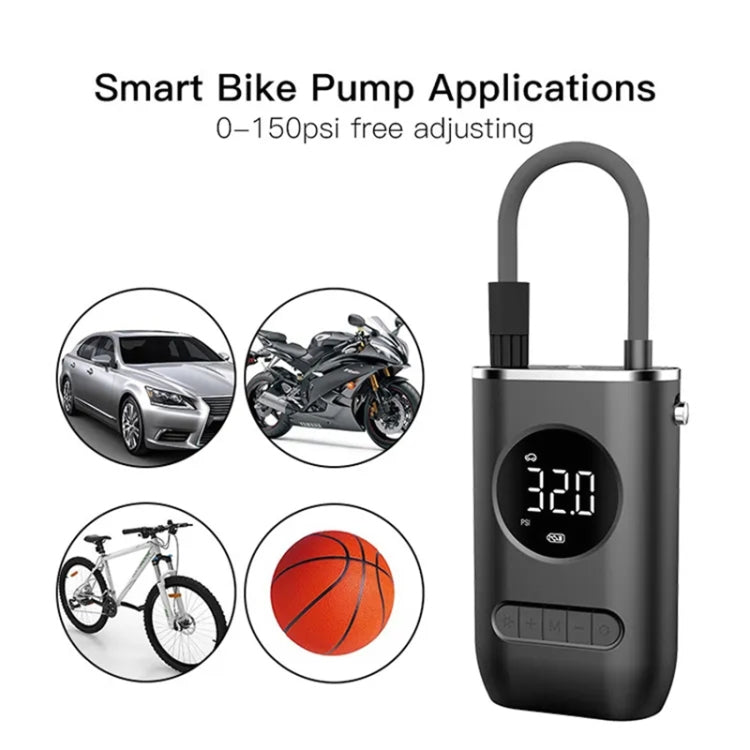 Car Portable Mini Wireless Digital Display Tire Inflator Pump ÎҵÄÉ̵ê