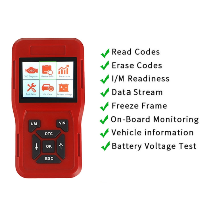 TK209 Car Mini Code Reader OBD2 Fault Detector Diagnostic Tool ÎҵÄÉ̵ê