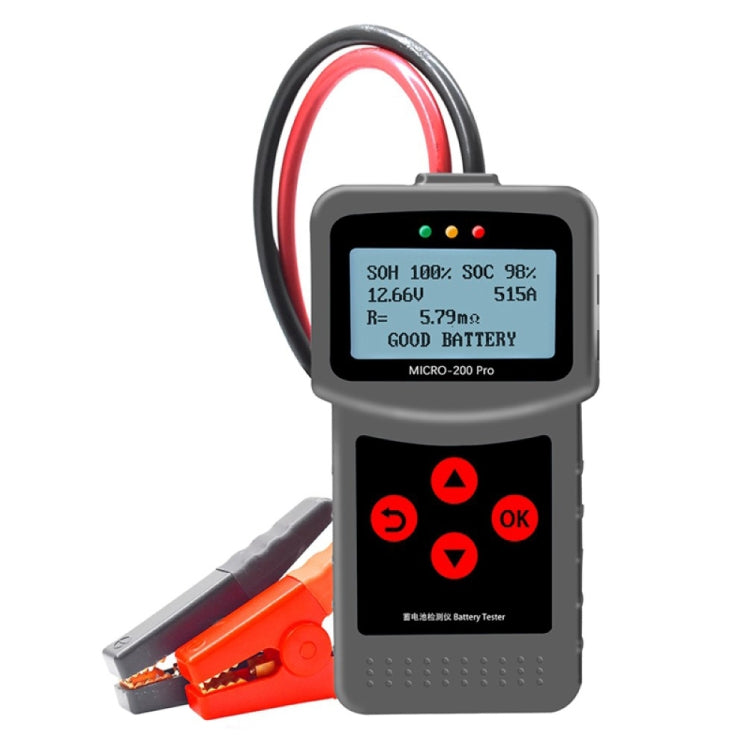 MICRO-200 PRO Car Battery Tester Battery Internal Resistance Life Analyzer, Nordic Version ÎҵÄÉ̵ê