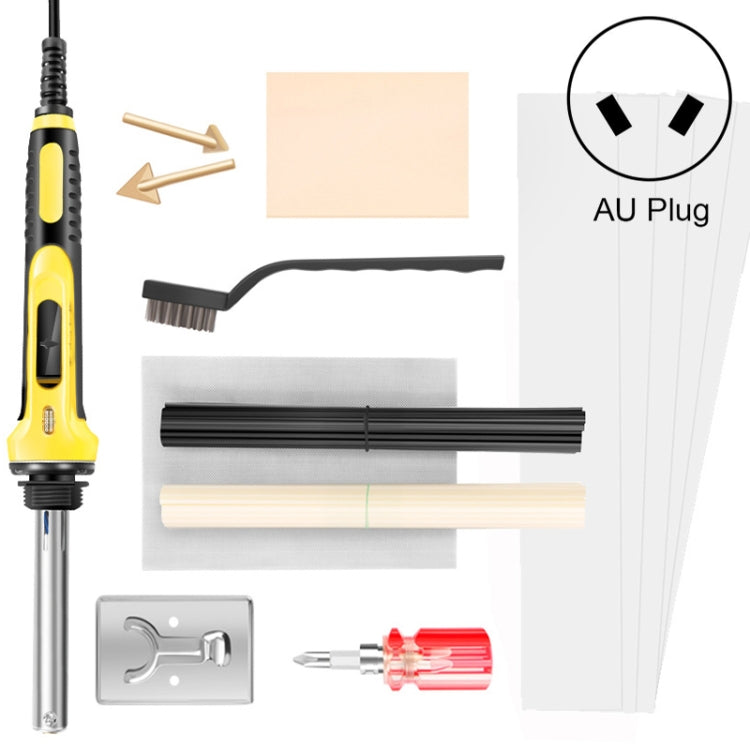 100W Electric Soldering Iron Plastic Welding Machine Car Bumper Repair Plier, AU Plug