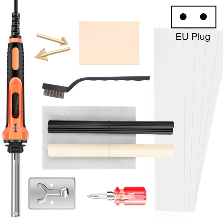 100W Electric Soldering Iron Plastic Welding Machine Car Bumper Repair Plier, EU Plug