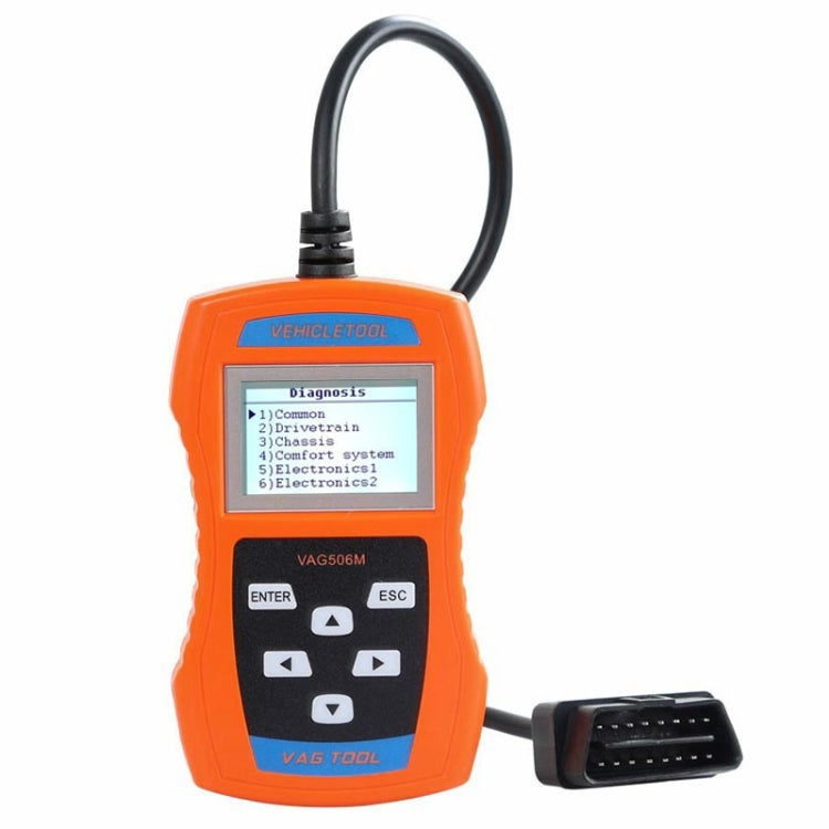 VAG506M Car Mini Code Reader OBD2 Fault Detector Diagnostic Tool, Southern European Version ÎҵÄÉ̵ê