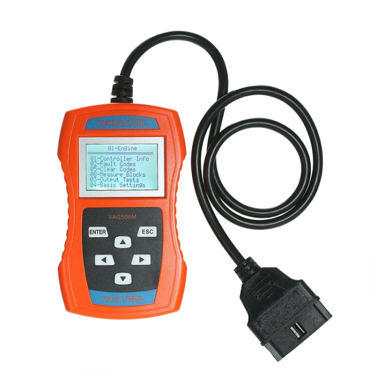 VAG506M Car Mini Code Reader OBD2 Fault Detector Diagnostic Tool, Southern European Version ÎҵÄÉ̵ê