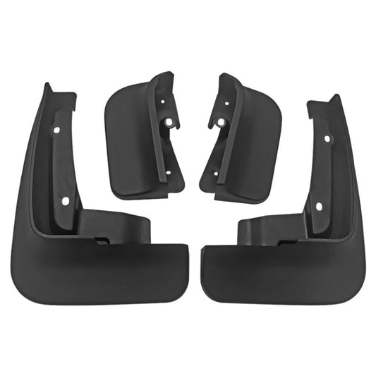 For Multivan Carvelle T5/T6 2008-2020 4pcs/Set Car Auto Soft Plastic Splash Flaps Mudguards Fender Guard