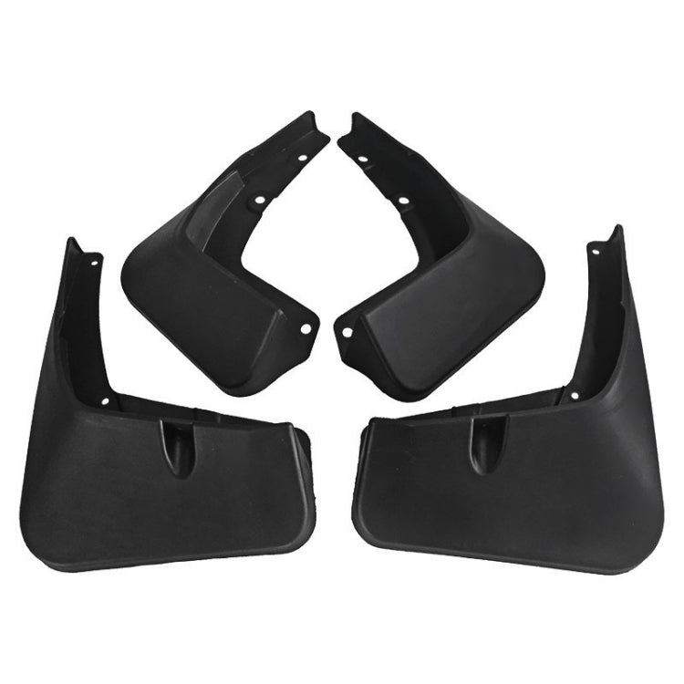 For Suzuki VITARA  2016-2019 4pcs/Set Car Auto Soft Plastic Splash Flaps Fender Guard ÎҵÄÉ̵ê