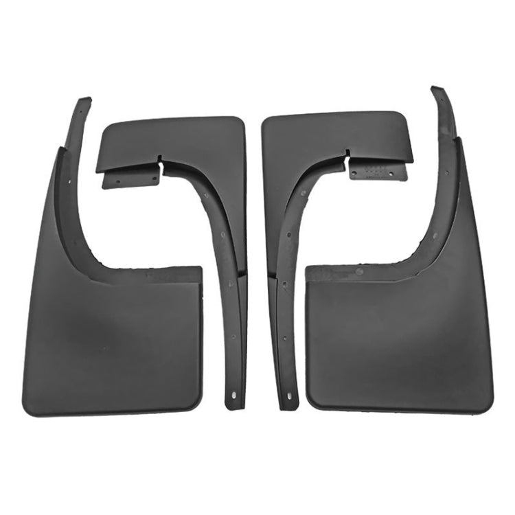 For Ranger 2011-20190 4pcs/Set Car Auto Soft Plastic Splash Flaps Fender Guard ÎҵÄÉ̵ê