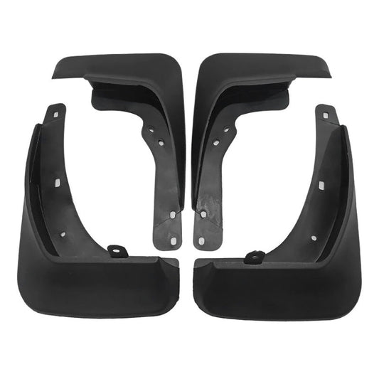 For Hyundai i30cw Wagon 2007-2012 4pcs/Set Car Auto Soft Plastic Splash Flaps Fender Guard ÎҵÄÉ̵ê