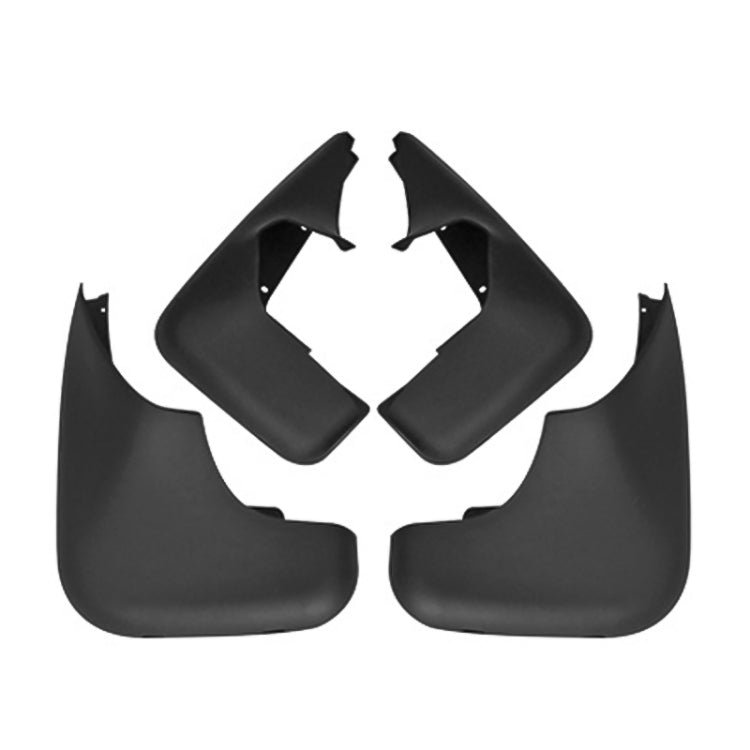 For BMW X5 E53 2002-2007 4pcs/Set Car Auto Soft Plastic Splash Flaps Fender Guard ÎҵÄÉ̵ê