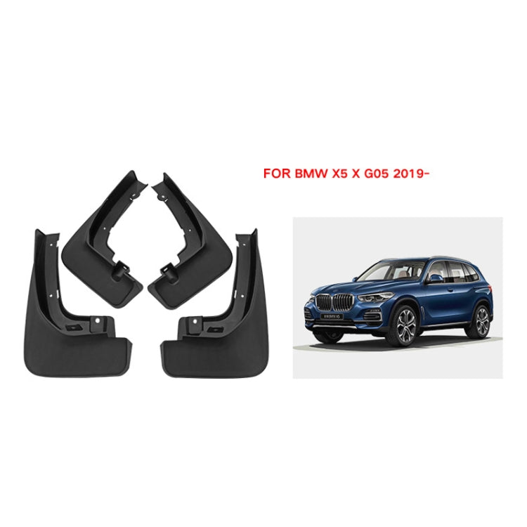 For BMW X5 X G05 2019-2023 4pcs/Set Car Auto Soft Plastic Splash Flaps Fender Guard ÎҵÄÉ̵ê