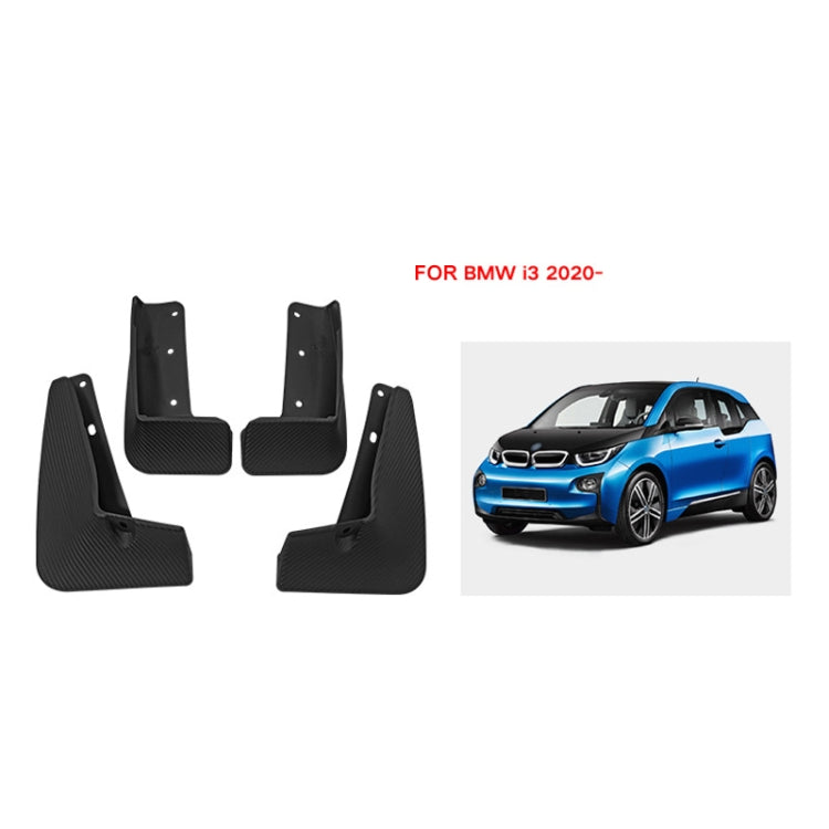 For BMW i3 Electric 2020-2023 4pcs/Set Car Auto Soft Plastic Splash Flaps Fender Guard ÎҵÄÉ̵ê