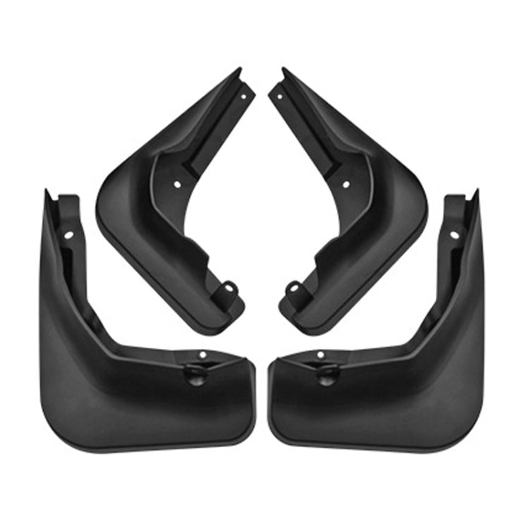 For Mercedes-Benz A-class Hatchback 2013-2018 4pcs/Set Car Auto Soft Plastic Splash Flaps Fender Guard ÎҵÄÉ̵ê