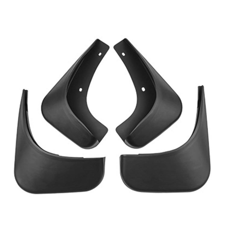 For Volkswagen Caddy 2005 4pcs/Set Car Auto Soft Plastic Splash Flaps Fender Guard ÎҵÄÉ̵ê