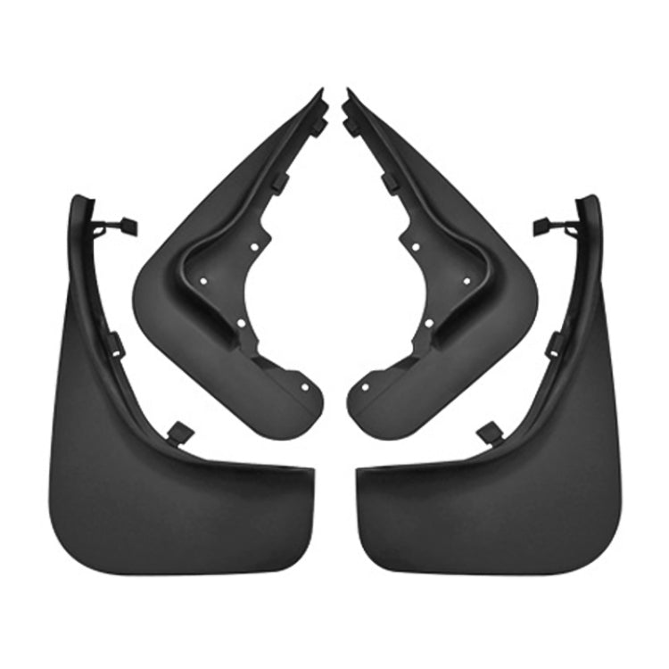 For Mercedes-Benz B200 2008-2011 4pcs/Set Car Auto Soft Plastic Splash Flaps Fender Guard ÎҵÄÉ̵ê