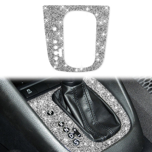 Car Gear Adjustment A Diamond Decoration Cover Sticker for Volkswagen Golf 6 2008-2012, Left-hand Drive ÎҵÄÉ̵ê