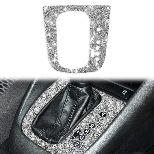 Car Gear Adjustment A Diamond Decoration Cover Sticker for Volkswagen Golf 6 2008-2012, Right-hand Drive ÎҵÄÉ̵ê