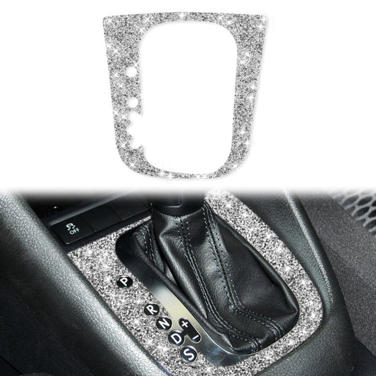 Car Gear Adjustment B Diamond Decoration Cover Sticker for Volkswagen Golf 6 2008-2012, Left-hand Drive ÎҵÄÉ̵ê