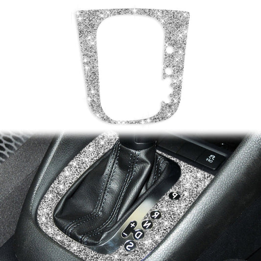 Car Gear Adjustment B Diamond Decoration Cover Sticker for Volkswagen Golf 6 2008-2012, Right-hand Drive ÎҵÄÉ̵ê