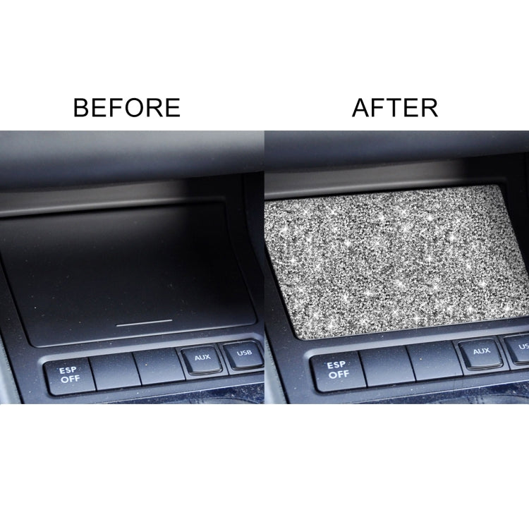 Car Ashtray Panel Diamond Decoration Cover Sticker for Volkswagen Golf 6 2008-2012, Left and Right Drive ÎҵÄÉ̵ê