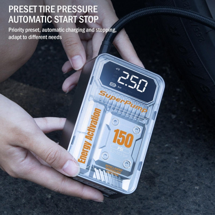 ST-9619A 7.4V Wireless Portable Car Tire Air Pump