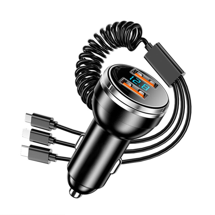 BW13 67.5W 3 in 1 Charging Cable & Dual USB Port Car Charger ÎҵÄÉ̵ê