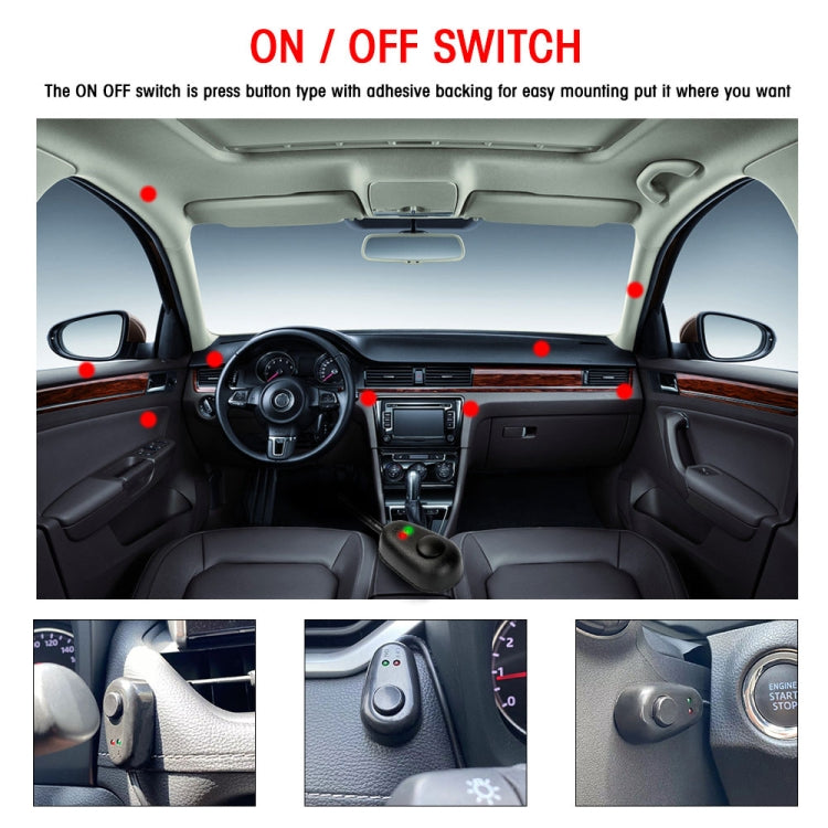 H0009 Off-road Vehicle 300W 4 in 1 Cab Switch Light Wiring Harness ÎҵÄÉ̵ê