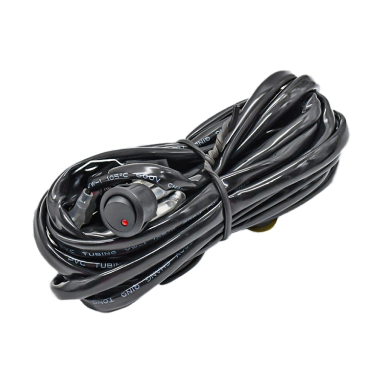 D0034 Off-road Vehicle 300W Round Waterproof Switch Light Wiring Harness ÎҵÄÉ̵ê