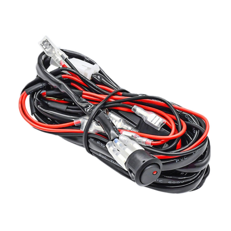 H0009 Off-road Vehicle 300W 4 in 1 Round Waterproof Switch Light Wiring Harness ÎҵÄÉ̵ê