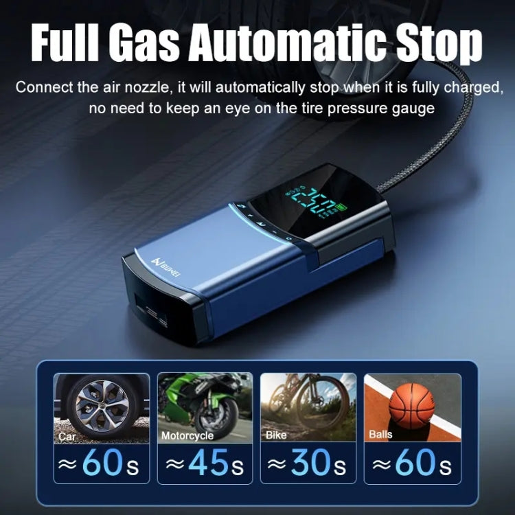 BN03H 8400mAh Car Emergency Starting Power Supply Air Pump Integrated Machine, High-end Version ÎҵÄÉ̵ê