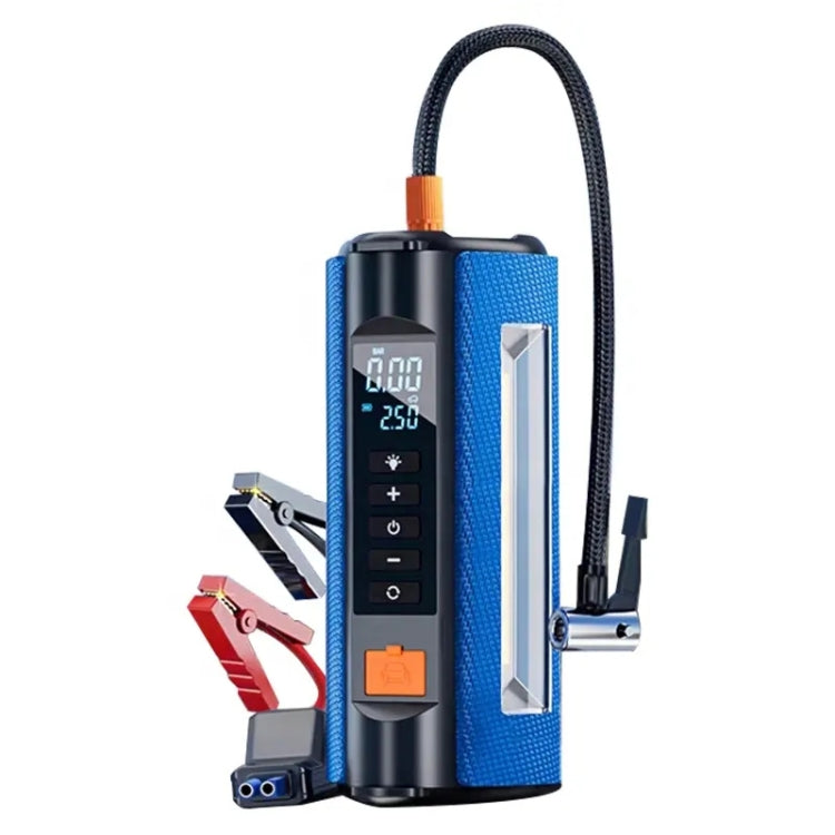 TS03C 6000mAh + EVA Bag Car Emergency Start Power Supply Air Pump Integrated Machine, Low Version ÎҵÄÉ̵ê