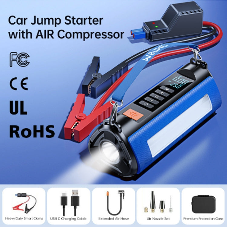 TS03C 6000mAh + EVA Bag Car Emergency Start Power Supply Air Pump Integrated Machine, Low Version ÎҵÄÉ̵ê