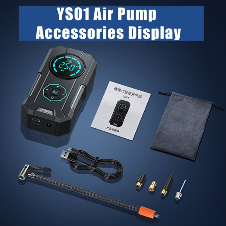 YS01S Wireless Version Portable Car Air Pump Electric Pump ÎҵÄÉ̵ê