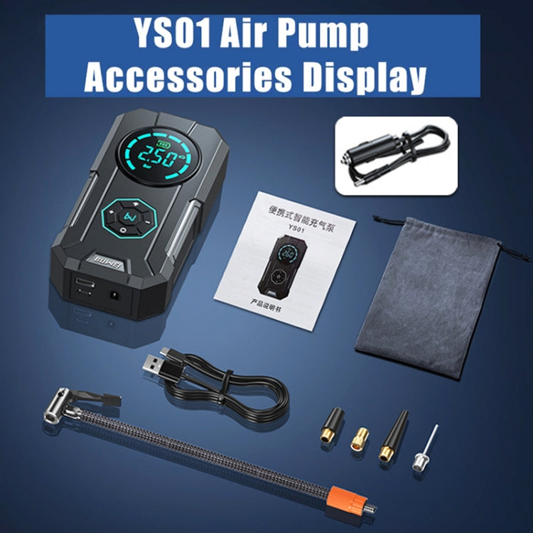 YS01L Universal Version Portable Car Air Pump Electric Pump ÎҵÄÉ̵ê