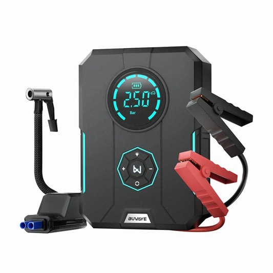 YS03C 6000mAh Car Emergency Start Power Supply Electric Air Pump Integrated Machine ÎҵÄÉ̵ê