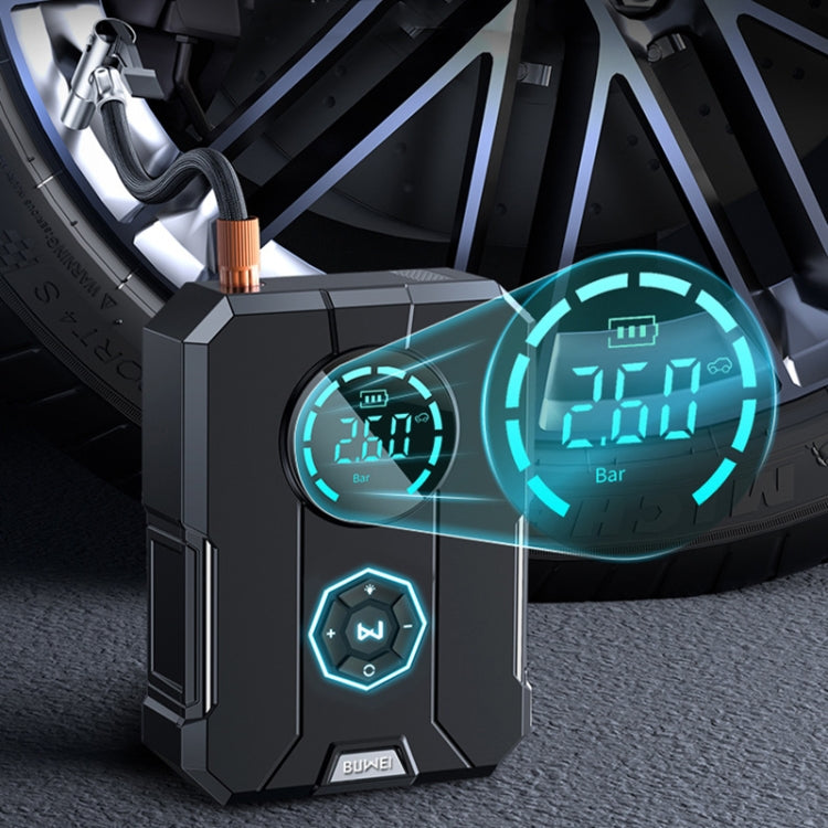 YS03C 6000mAh Car Emergency Start Power Supply Electric Air Pump Integrated Machine