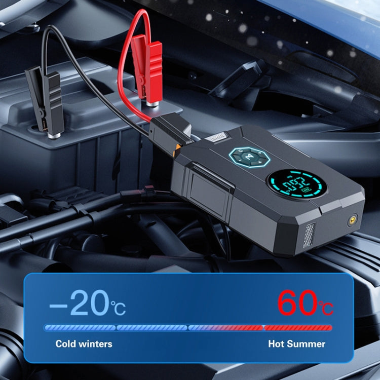 YS03C 6000mAh Car Emergency Start Power Supply Electric Air Pump Integrated Machine ÎҵÄÉ̵ê