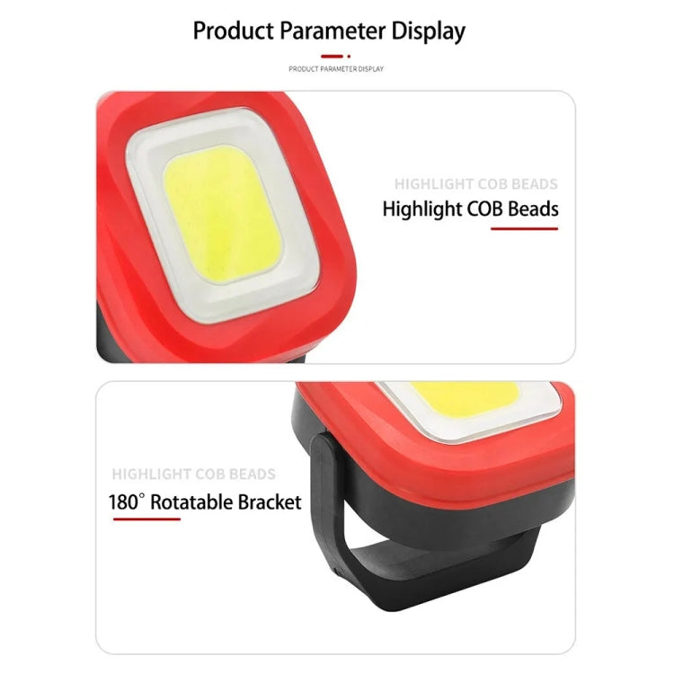 Car Portable Type-C Chargeable COB LED Work Inspection Light ÎҵÄÉ̵ê