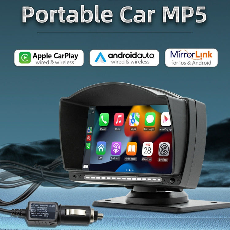 B5540 4.7 inch Allwinner Melis F133 Car MP5 Player, Support iOS CarPlay / Android Auto / BT / USB / FM ÎҵÄÉ̵ê