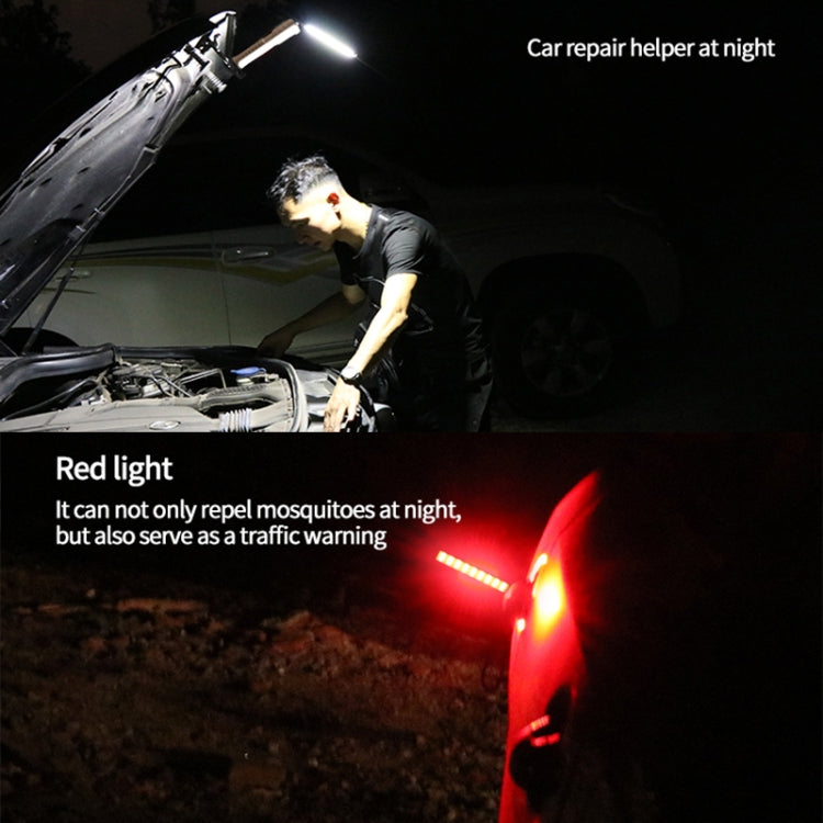 FT20 Folding Magnet Car Inspection Light Work Maintenance Lamp Strong Emergency COB LED Lamp