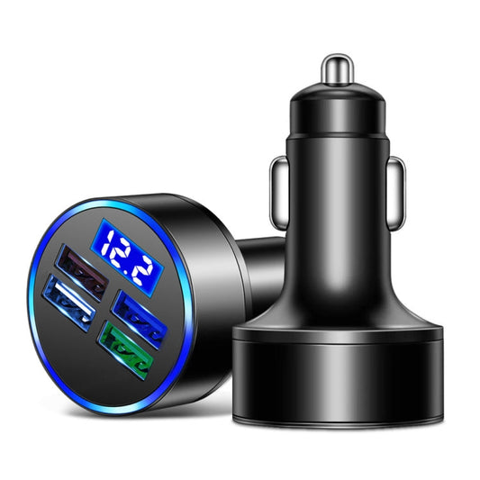 3.1A 4 in 1 Digital Display Car Charger with Voltmeter ÎҵÄÉ̵ê