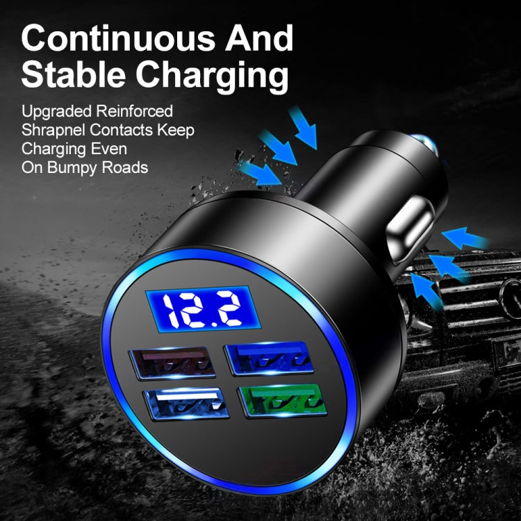 3.1A 4 in 1 Digital Display Car Charger with Voltmeter ÎҵÄÉ̵ê