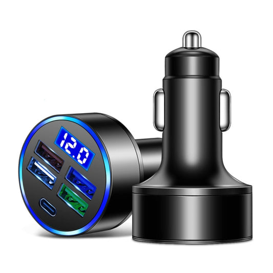 3.1A 5 in 1 Digital Display Car Charger with Voltmeter ÎҵÄÉ̵ê