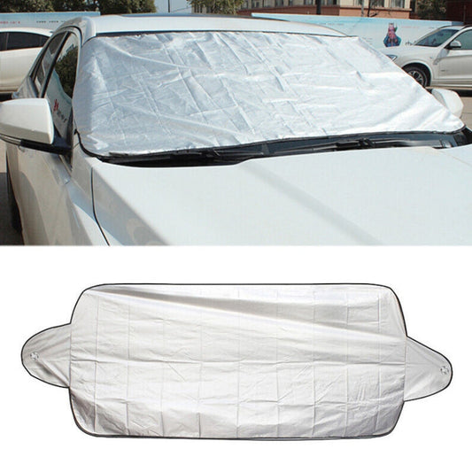 Car Sunshine Frost Snow Protect Front Windshield Cover, Size: 200x70cm