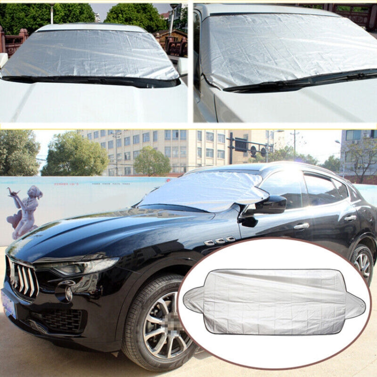 Car Sunshine Frost Snow Protect Front Windshield Cover, Size: 200x70cm