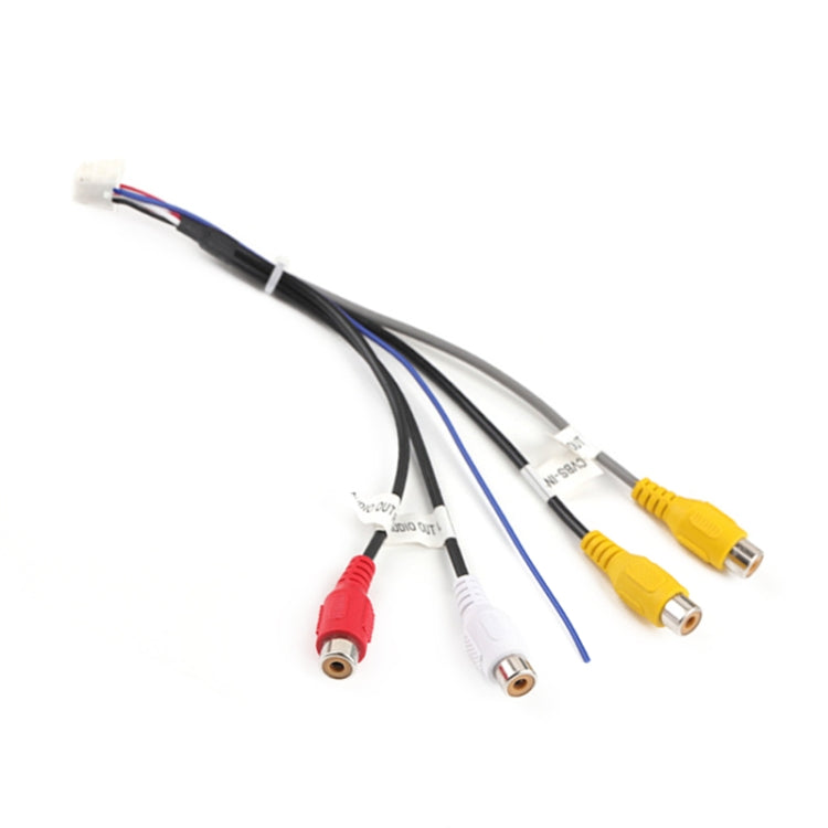 Palminfo Male Android Navigation 20-pin Plug RCA Video Audio Cable ÎҵÄÉ̵ê