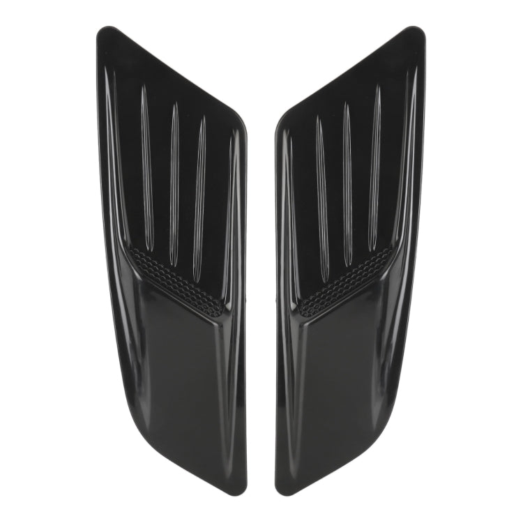 HD-713 1 Pair Car Hood Decorative Stickers Fender Air Vents Sticker ÎҵÄÉ̵ê